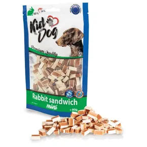 KIDDOG MINI Kaninchensandwich 80 g